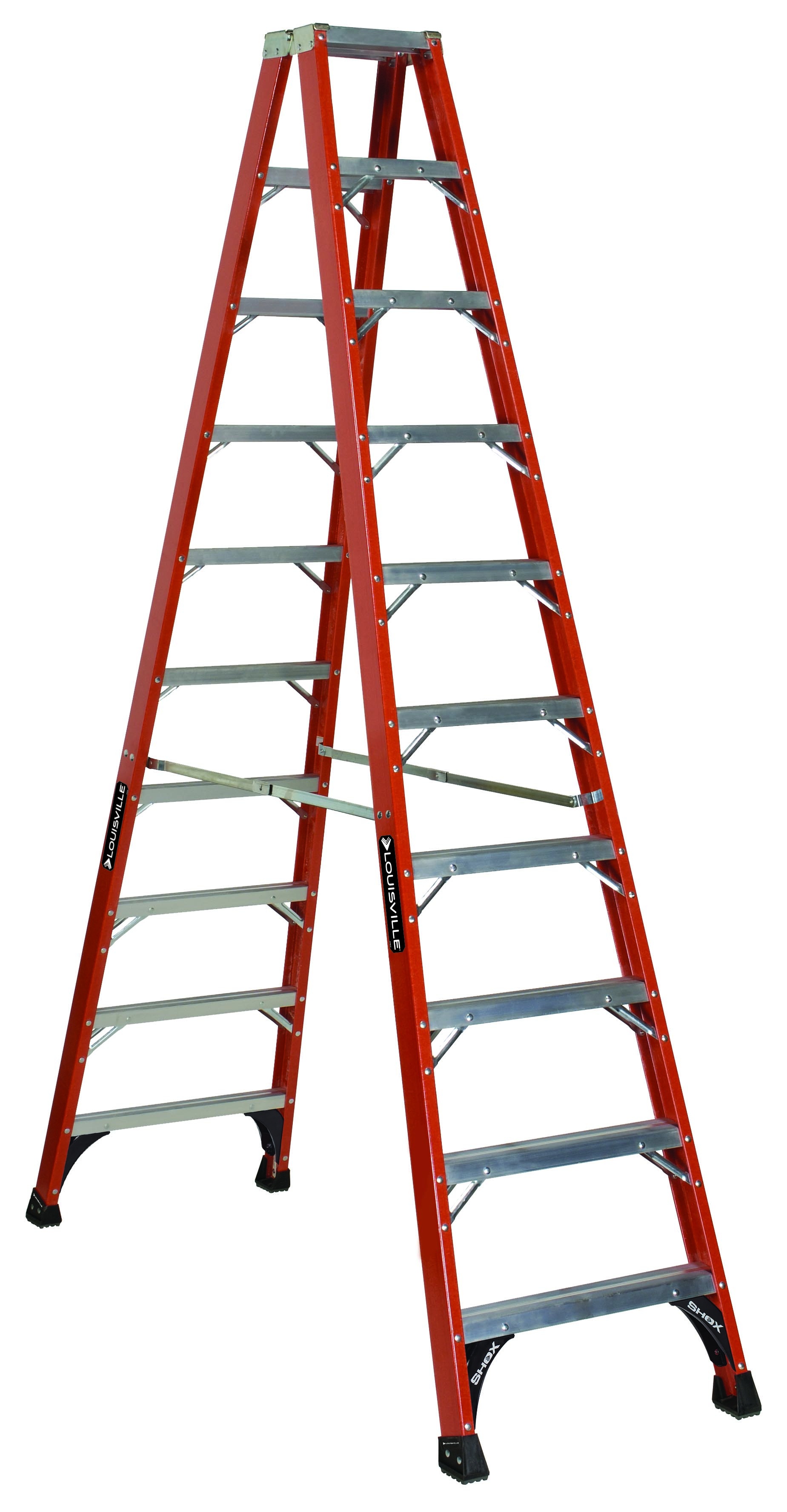 LADDER STEP 10FT 375LB A14.5 TYPE IAA