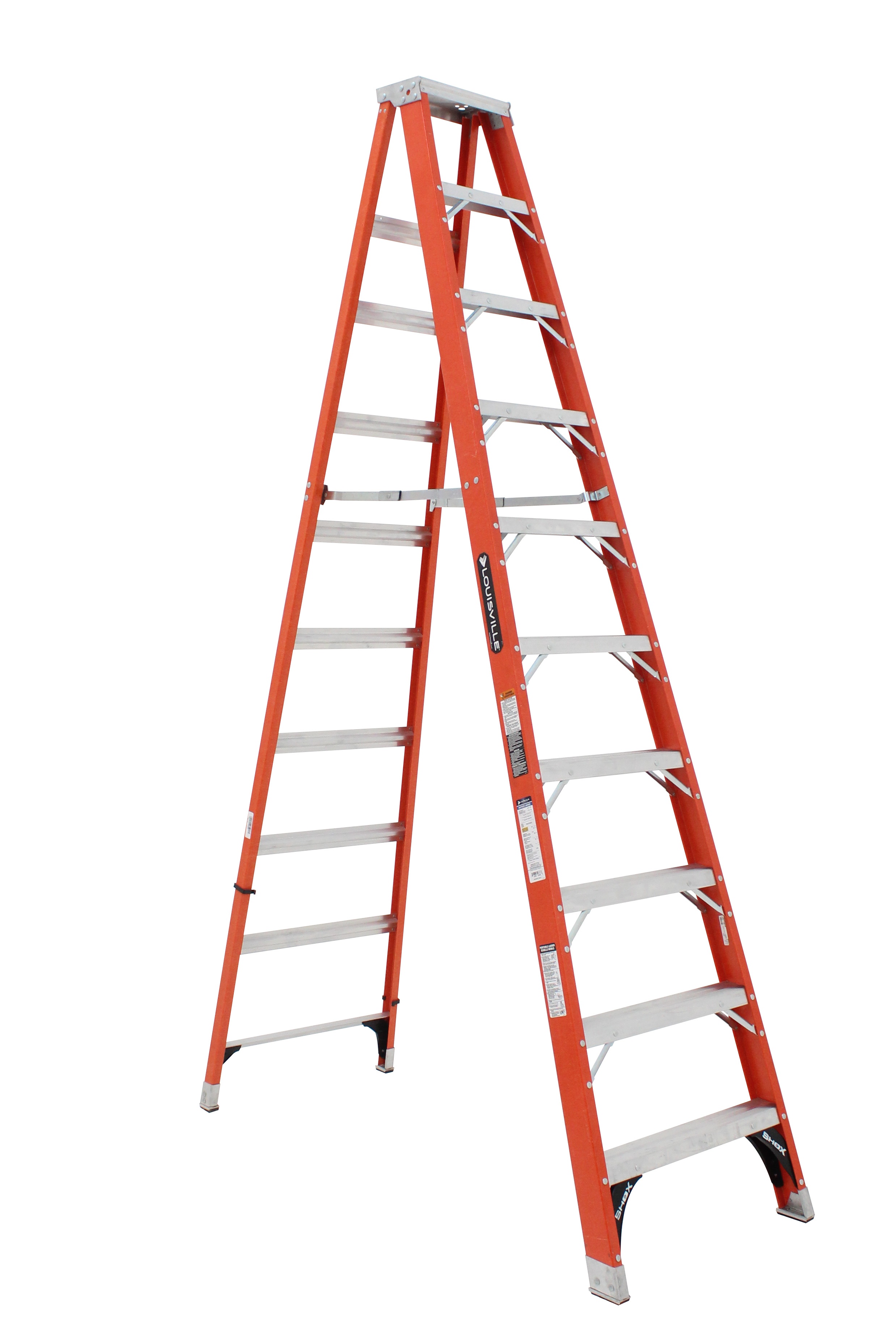 LADDER STEP 10FT 375LB A14.5 TYPE IAA