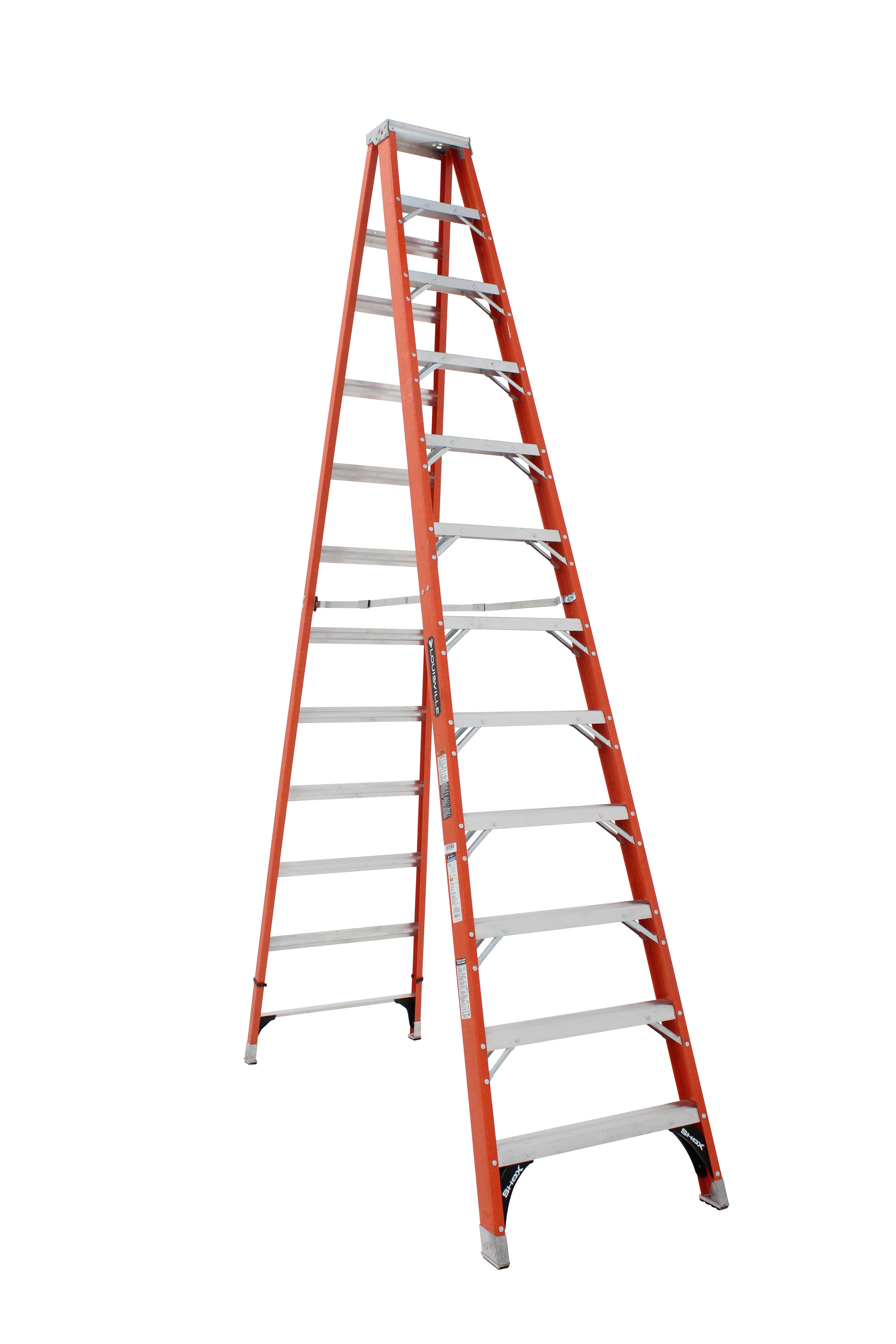LADDER STEP 12FT 375LB A14.5 TYPE IAA