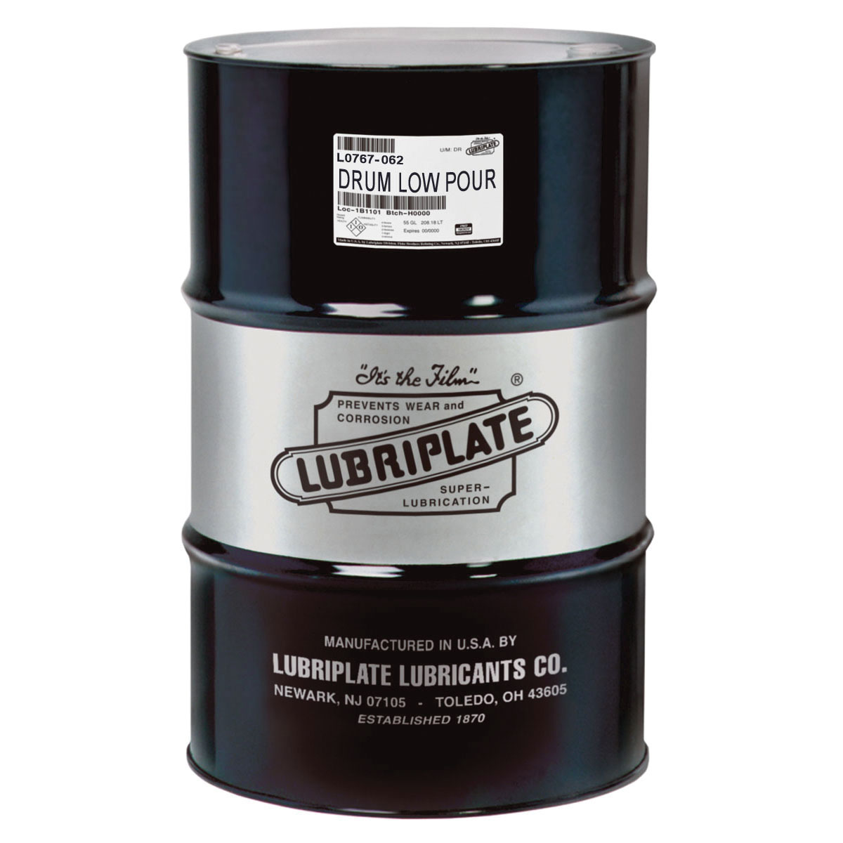 SPECIAL LOW POUR HYDRAULIC OIL 55G DRUM