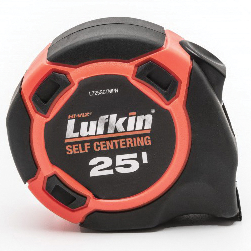 MEASURE TAPE 25FT 1IN STL IMPRL 1/16IN