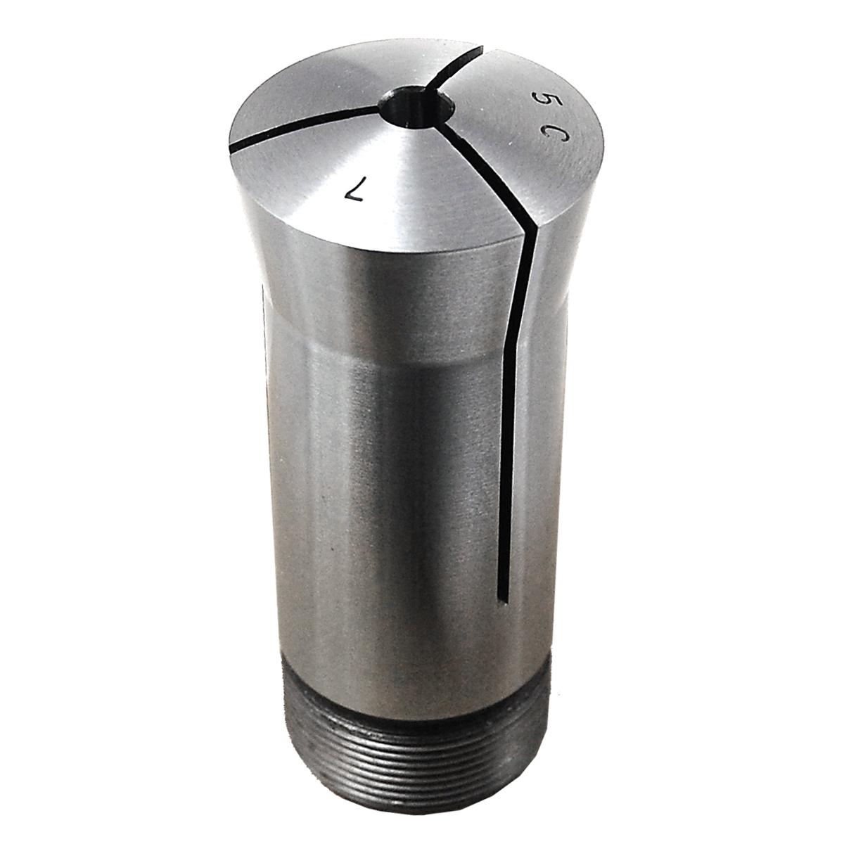Lyndex-Nikken 510-SET-24-MM Round Collet Set, 24 Pieces, 5C Collet System, For Use With 5C Collet Chucks