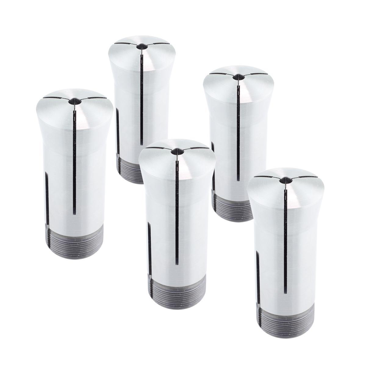 Lyndex-Nikken 510-SET-35 Round Collet Set, 35 Pieces, 5C Collet System, For Use With 5C Collet Chucks