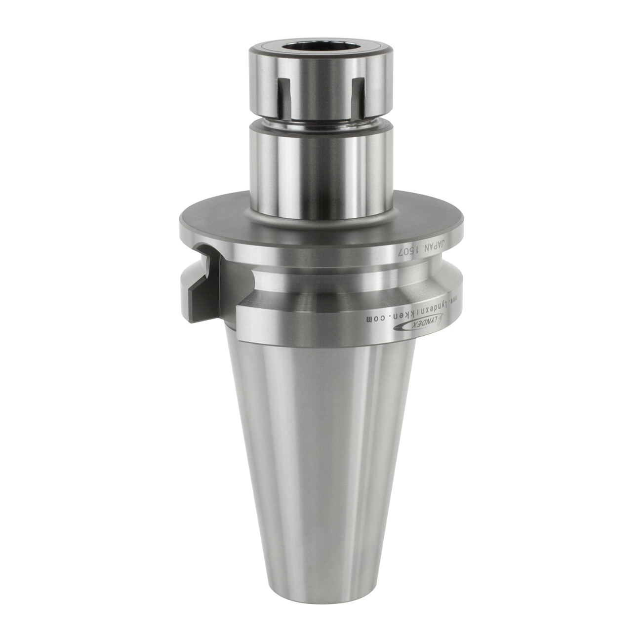 Lyndex-Nikken B5017-1000-5.50 Collet Chuck, BT Taper Shank, BT50 Modular Connection, 100TG Collet System, 100TG Chuck