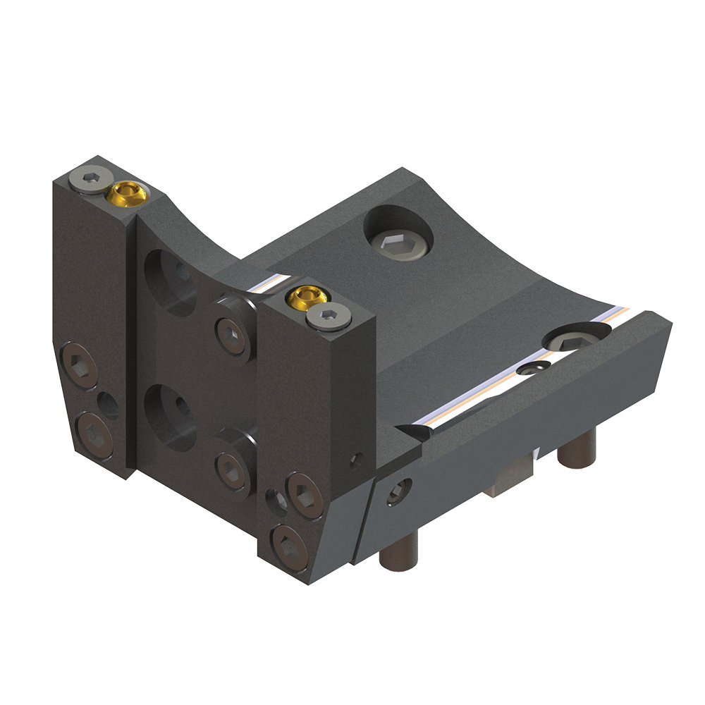 Lyndex-Nikken BMT55-CO32MMX Radial Static X-Axis Cut-Off Holder, 32 mm Arbor/Shank