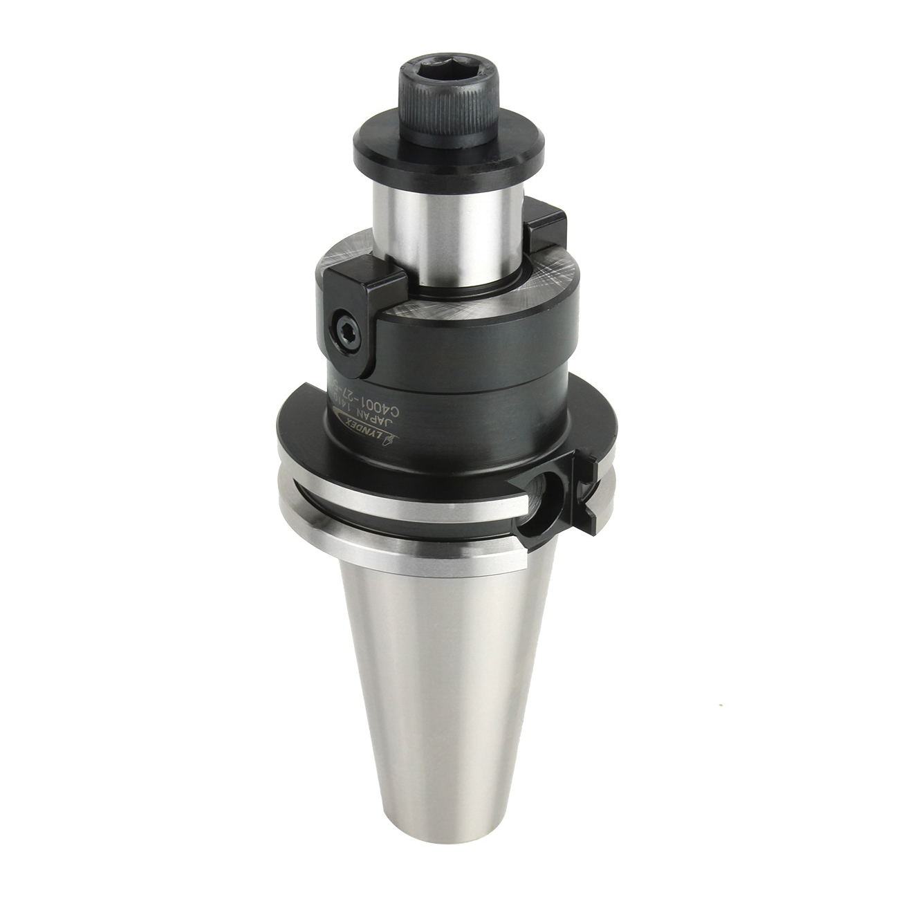 CAT40 SHELL MILL HLDR 27MM COOLANTPORTS