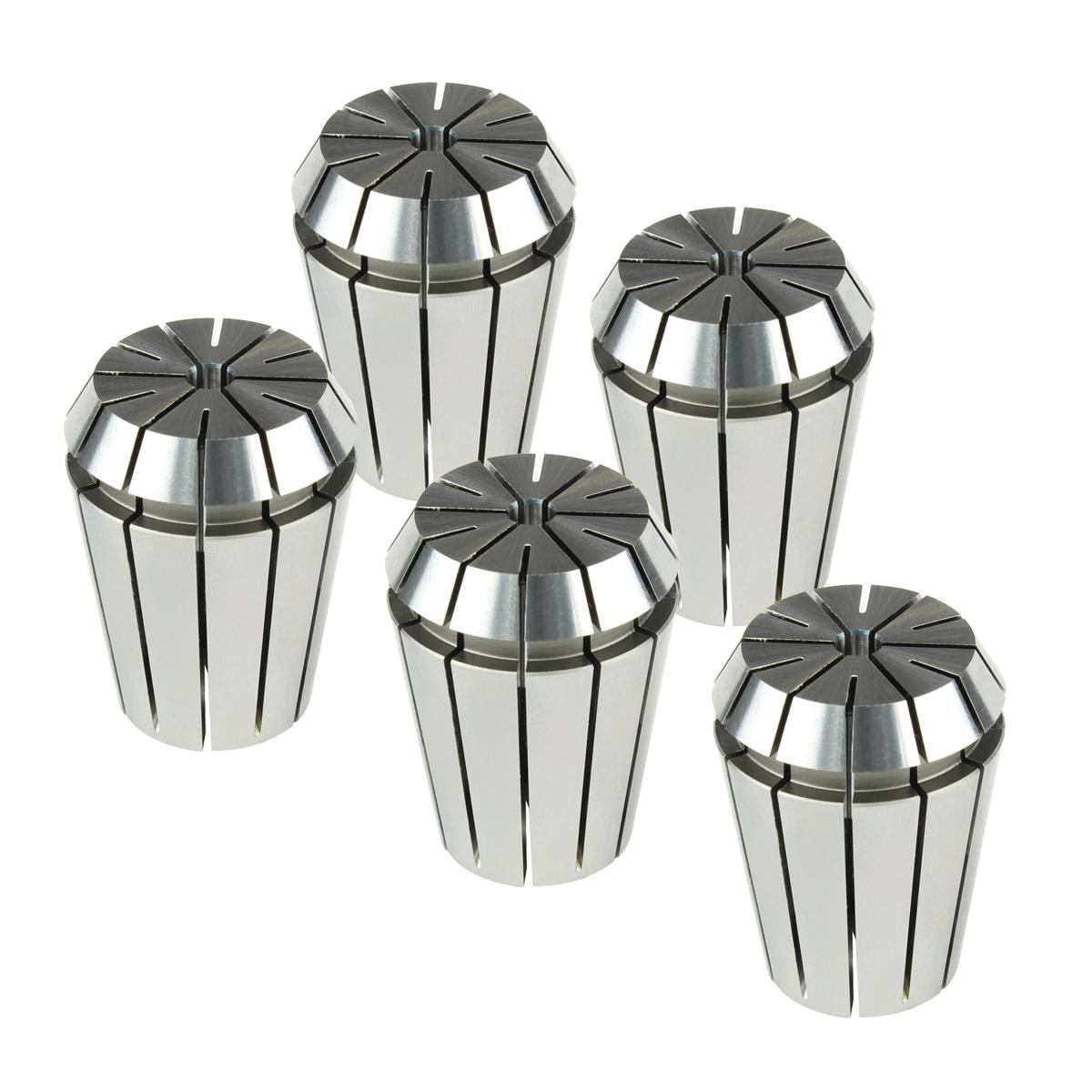 COLLET SETS 8 ER20 ER TAP COLLETS RIGID
