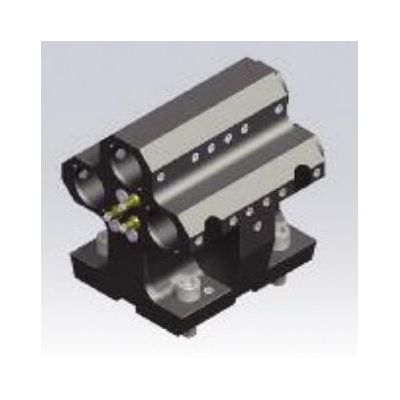 Lyndex-Nikken MNL12-BG12Z-MST Mori Seiki NL12 6-Output Axial Static Z-Axis Boring Bar Holder, BG12 Workpiece Side, 1-1/4 in Arbor/Shank