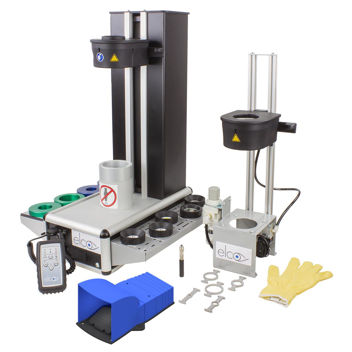 Lyndex-Nikken SF-START2-UNIT-200FP Unit Shrink Fit Machine, 0.079 to 1.575 in Shrinking Dia Range First Coil, 200 to 240 V, Steel/HSS/Carbide/Heavy Metal/Powdered Metal Compatible Tool