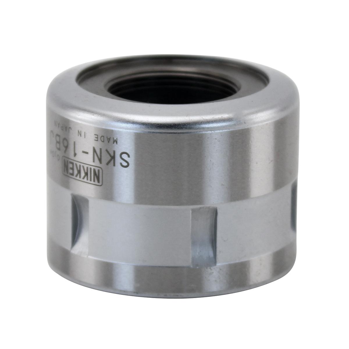 Lyndex-Nikken SKN-16BJ Tool Holder Nut Coolant, For Use With SK Slim Chuck Holder
