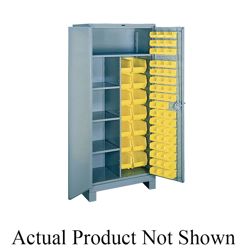 BIN CABINET 36WX21DX82H LARGE BINS