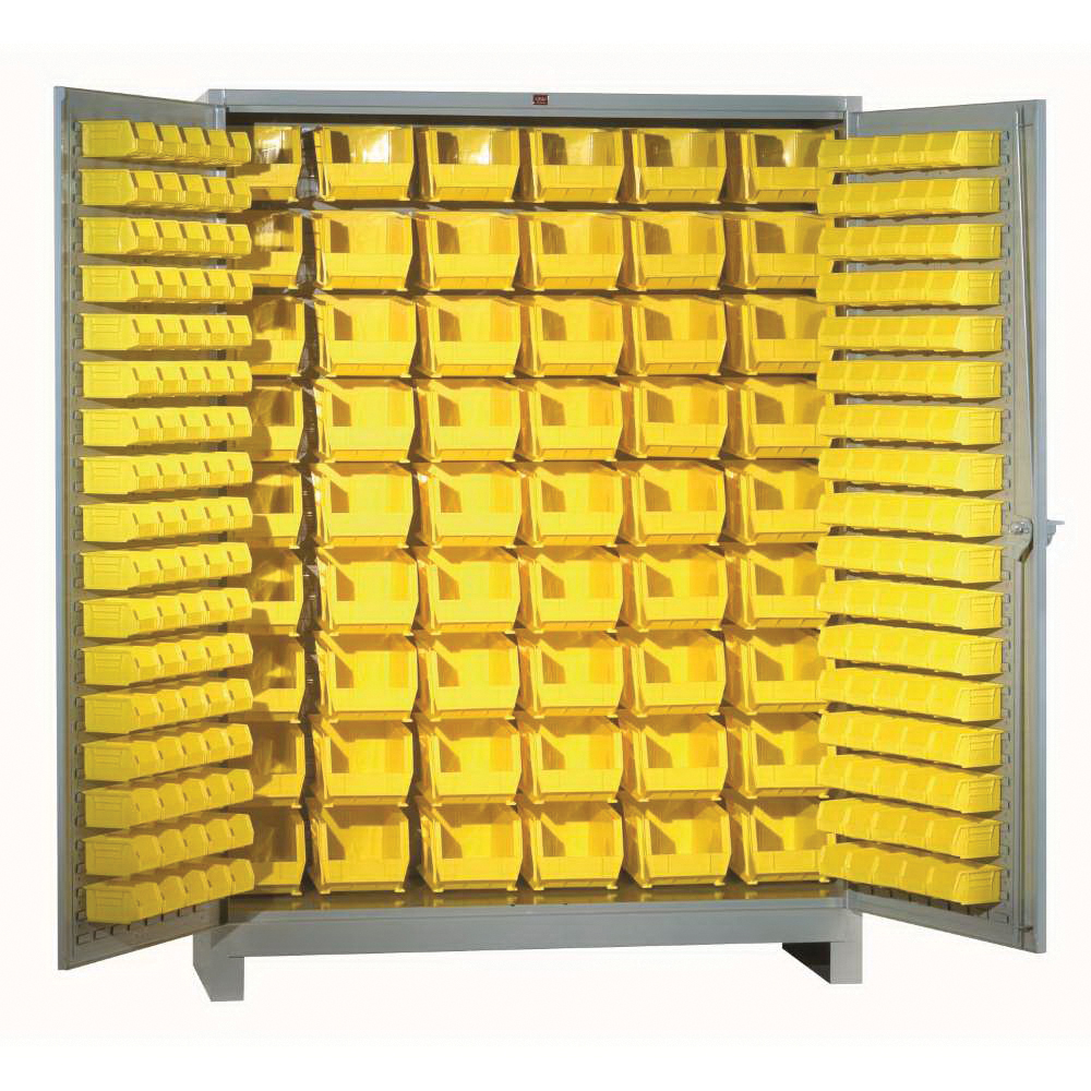 BIN CABINET 60WX21DX82H LARGE BINS