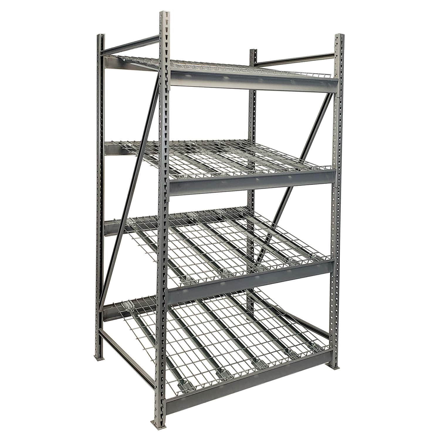 48X36X72 BSR GRAVITY FLOW RACK
