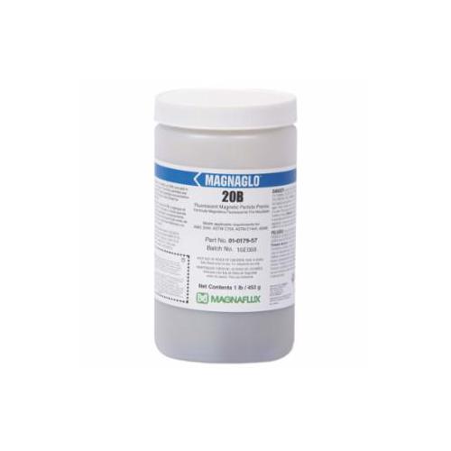 Magnaflux® 1017971 Magnetic Particles, 1 lb Container, Brown