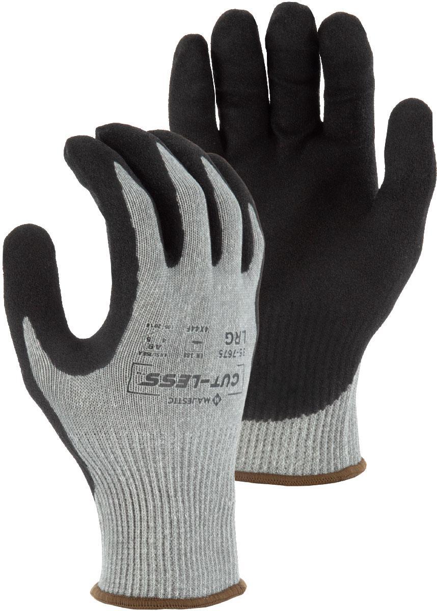 A9 CUT RESIST GLOVE SANDY NITRILE PALM