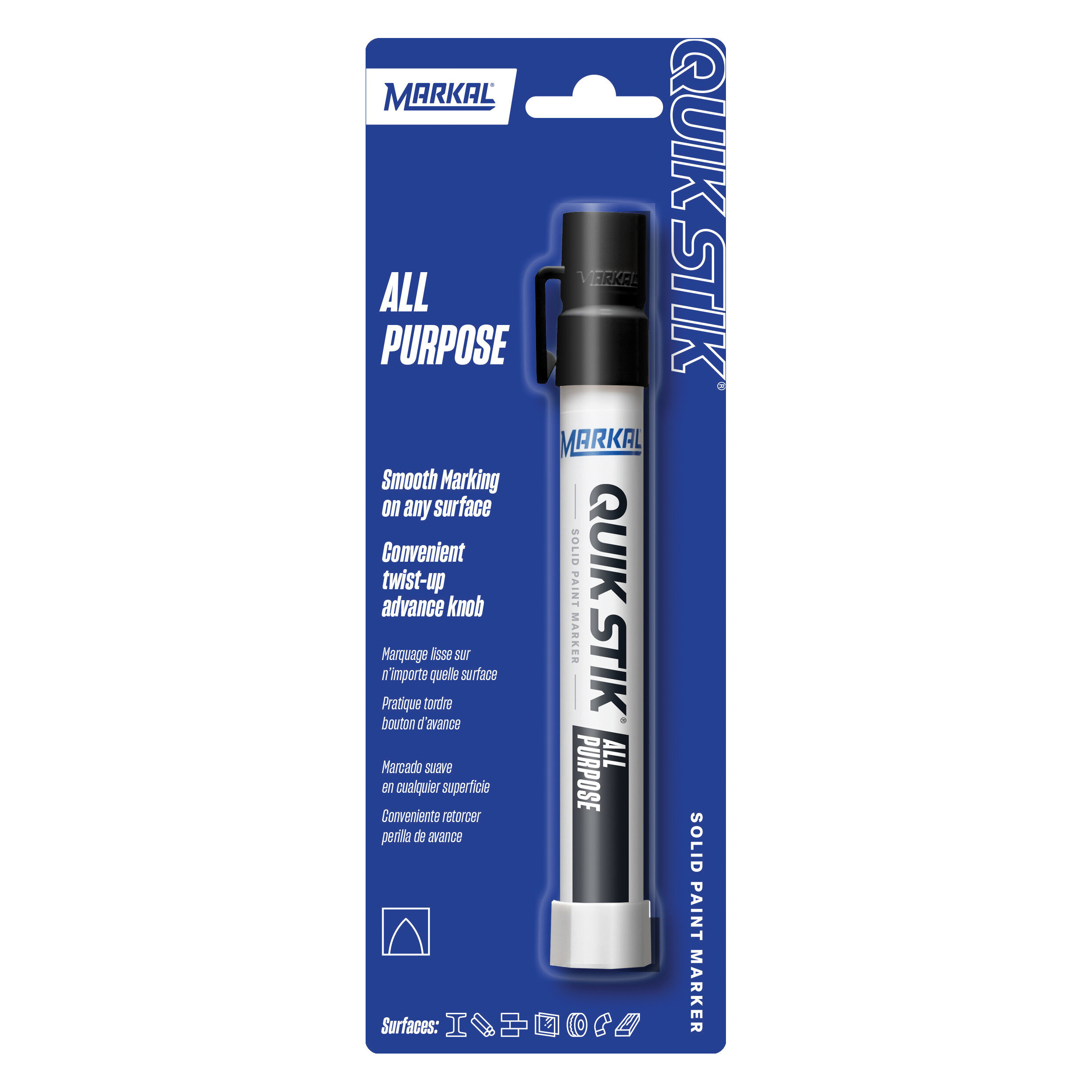 TWIST MKR QUIK STIK BLK CRD