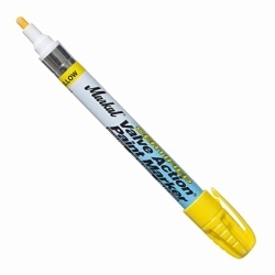 MARKER VALVE ACTION PAINT YELLOW