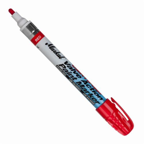 MARKER VALVE ACTION PAINT RED