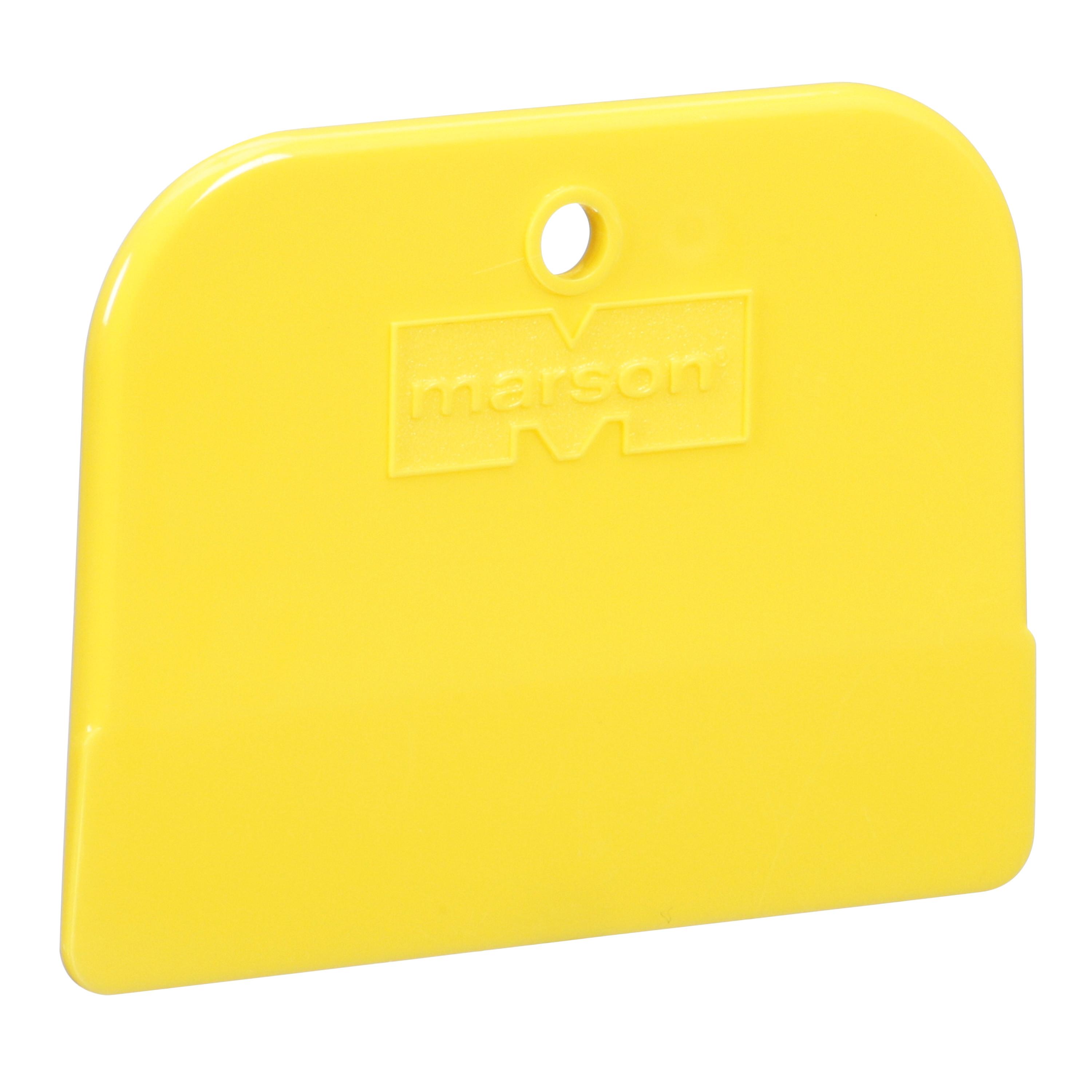SPRDR & SPATULAS 4IN 3IN YELLOW 20395