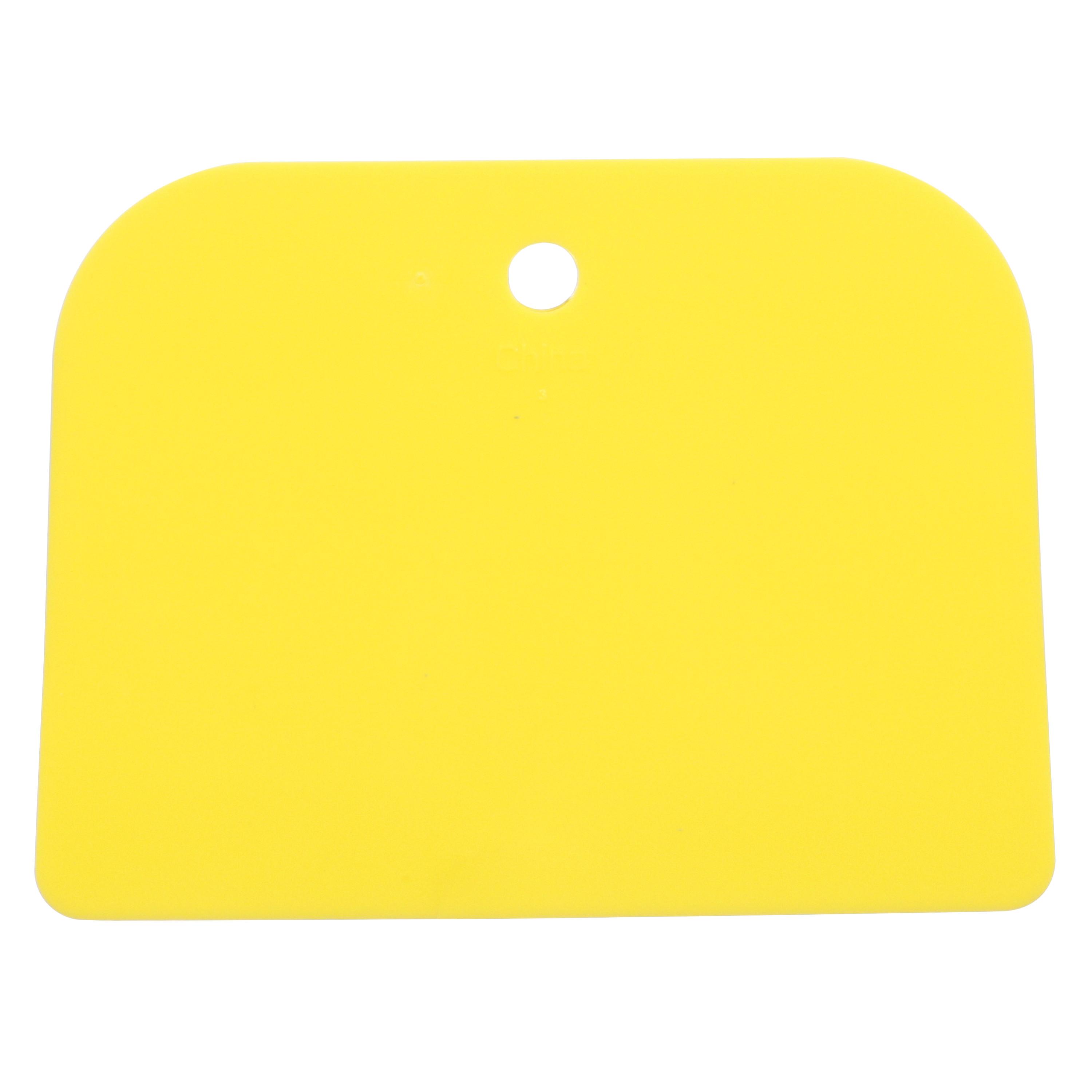 SPRDR & SPATULAS 4IN 3IN YELLOW 20395