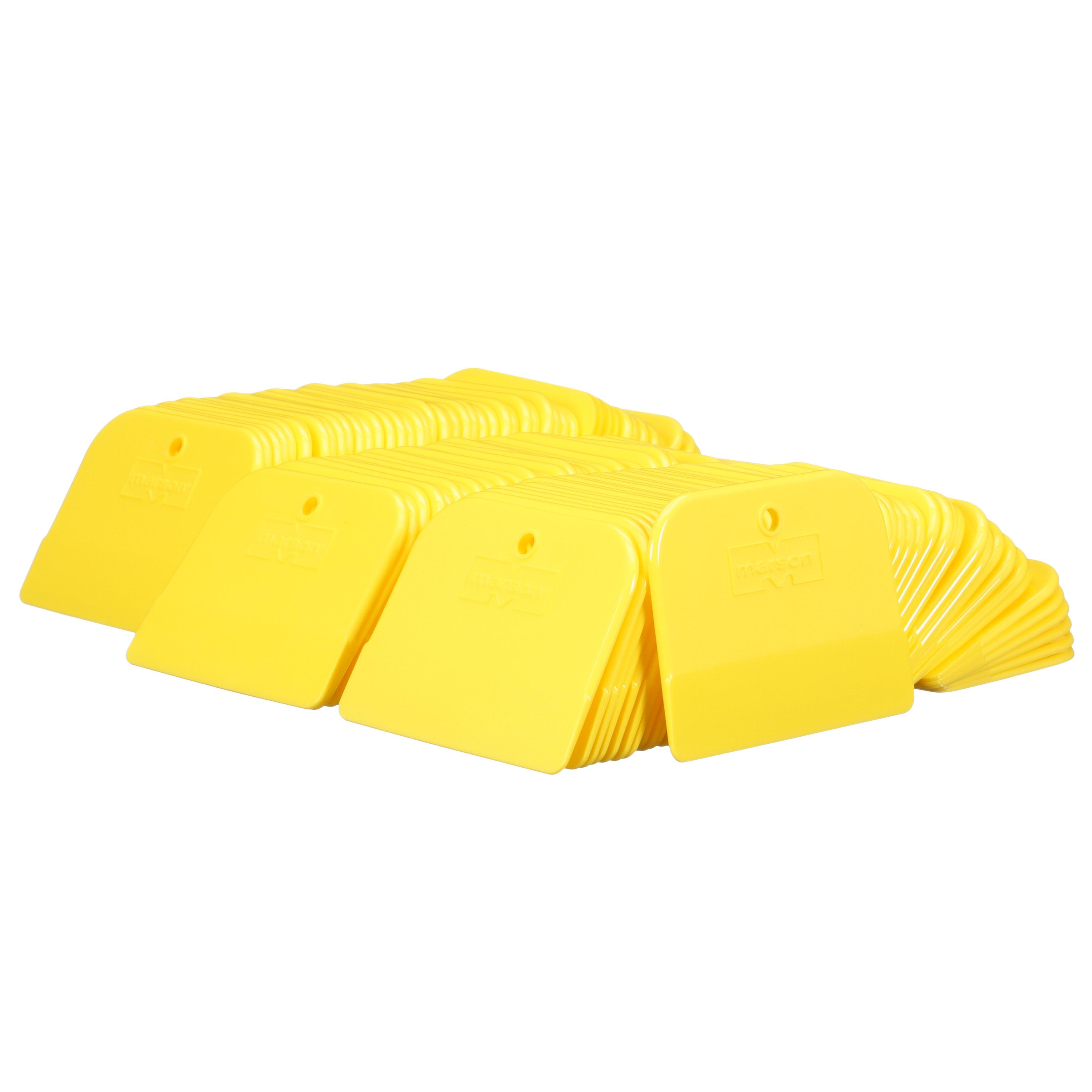 SPRDR & SPATULAS 4IN 3IN YELLOW 20395
