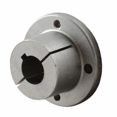 Martin H 1 Standard MST Bushing, 1 in Dia Bore, 1.57 in Small End/1.625 in Large End Dia Barrel, 2-1/2 in Dia Flange, 1-1/4 in OAL, Steel