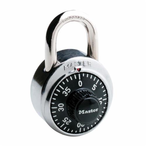 PADLOCK SAF KEYLESS SST 9/32IN BK 3/4IN