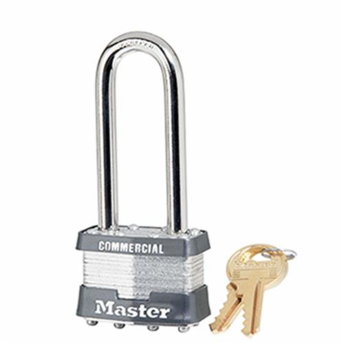 PADLOCK SAF DIFFERENT LAMINATED STL