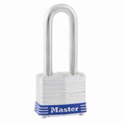 PADLOCK SAF DIFFERENT LAMINATED STL SIL