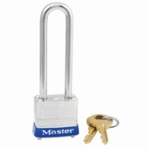 PADLOCK SAF DIFFERENT LAMINATED STL SIL