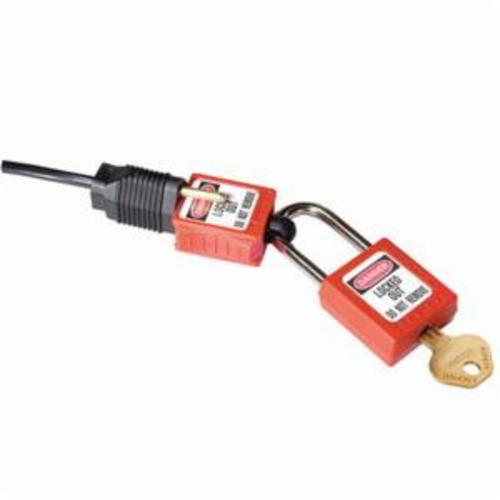 LOCKOUT PRONG PLUG 1 5/16IN PLSTC R