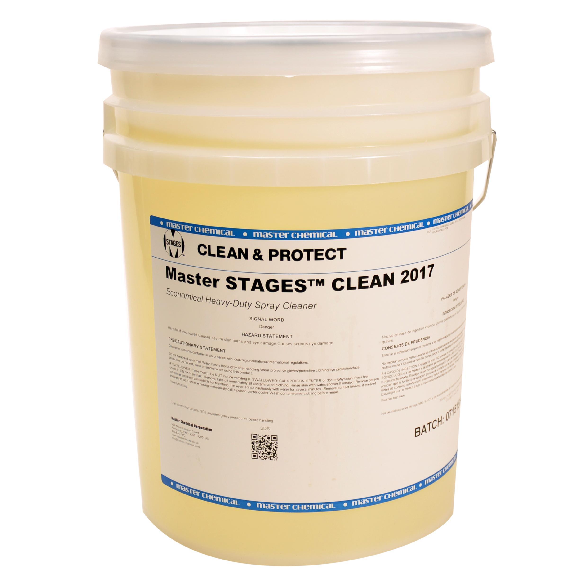 CLEANER SPRAY 5GAL PAIL MILD DETERGENT