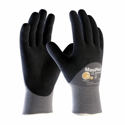GLOVES PRP GENL CTD M MICROFOAM NITRILE