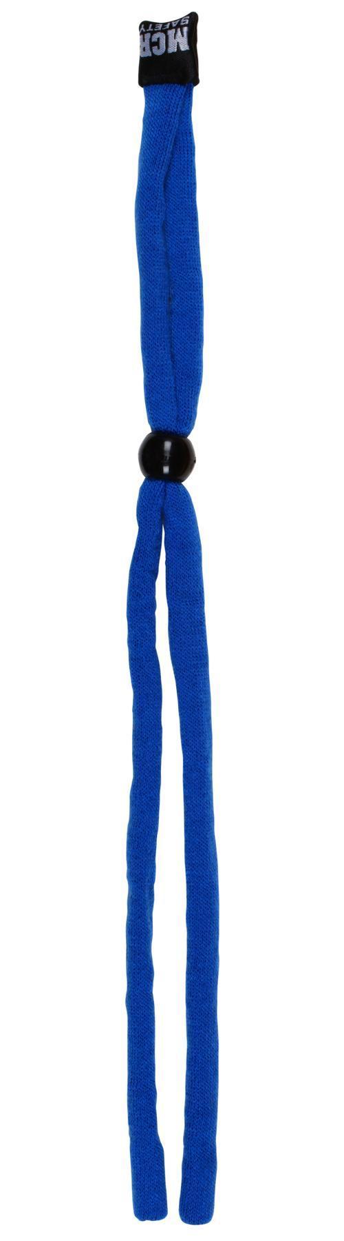 EYEWEAR RTNR FACE PROTECTION 28IN BLUE