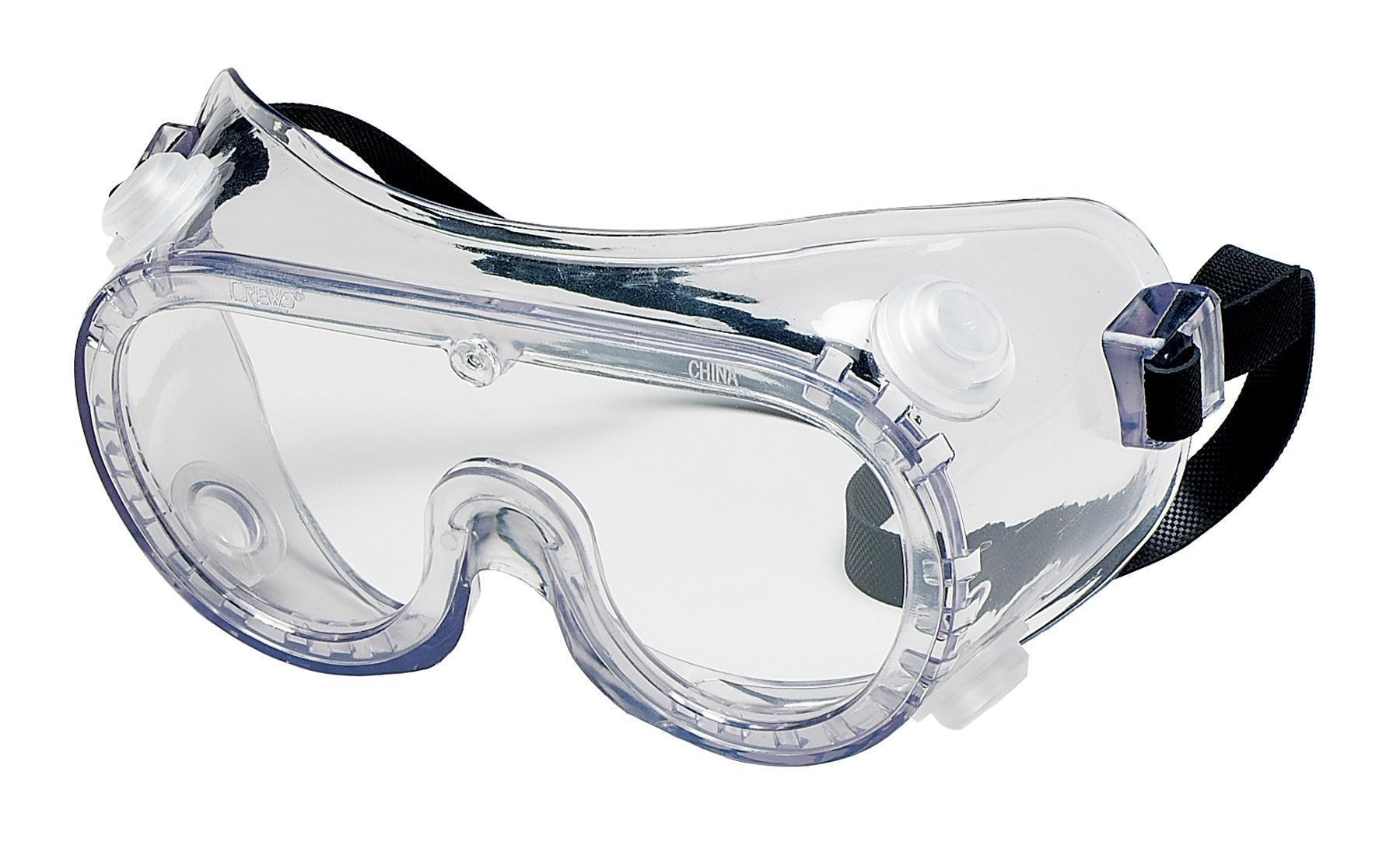 GOGGLES PROT UNIV A-FOG CLEAR OTG CLEAR