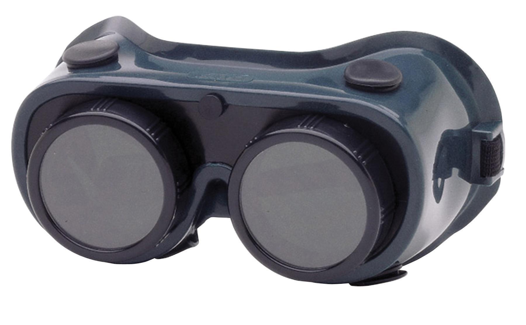 GOGGLES PROT DURAMASS HARD COAT ELAS BL