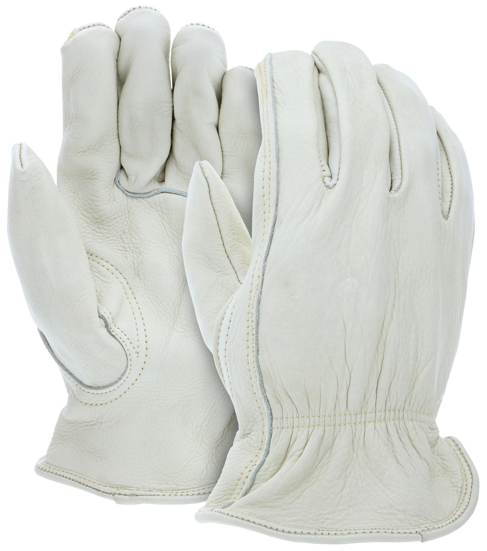 HT RES GLOVES LARGE 2 BEIGE SLIP-ON/OPEN