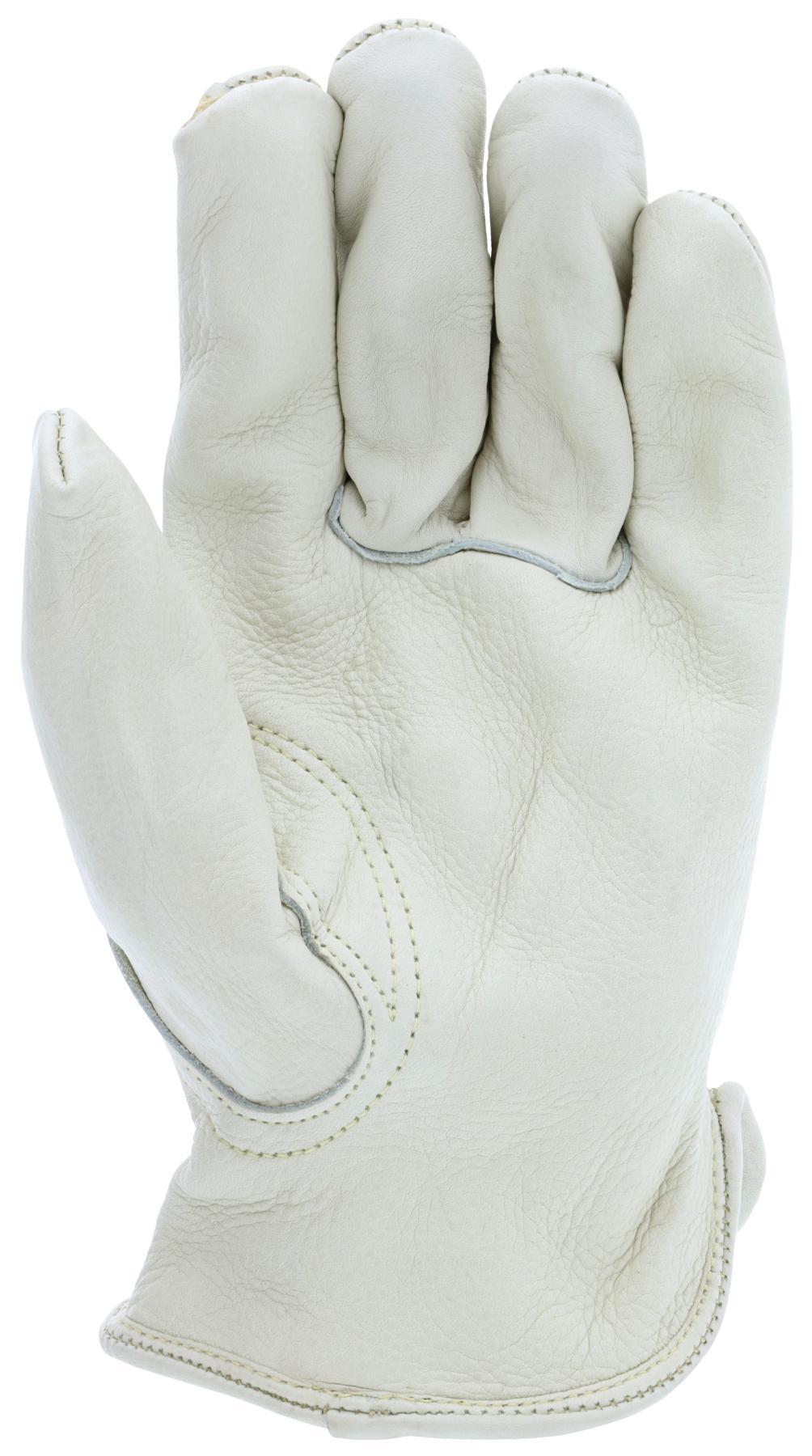 HT RES GLOVES LARGE 2 BEIGE SLIP-ON/OPEN