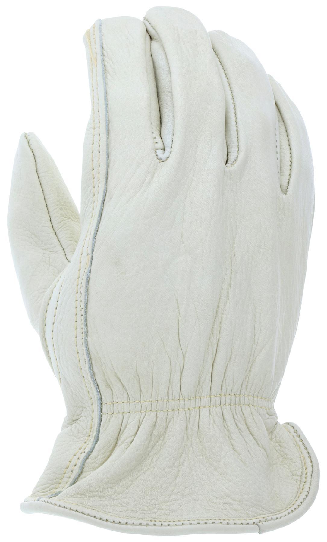 HT RES GLOVES LARGE 2 BEIGE SLIP-ON/OPEN