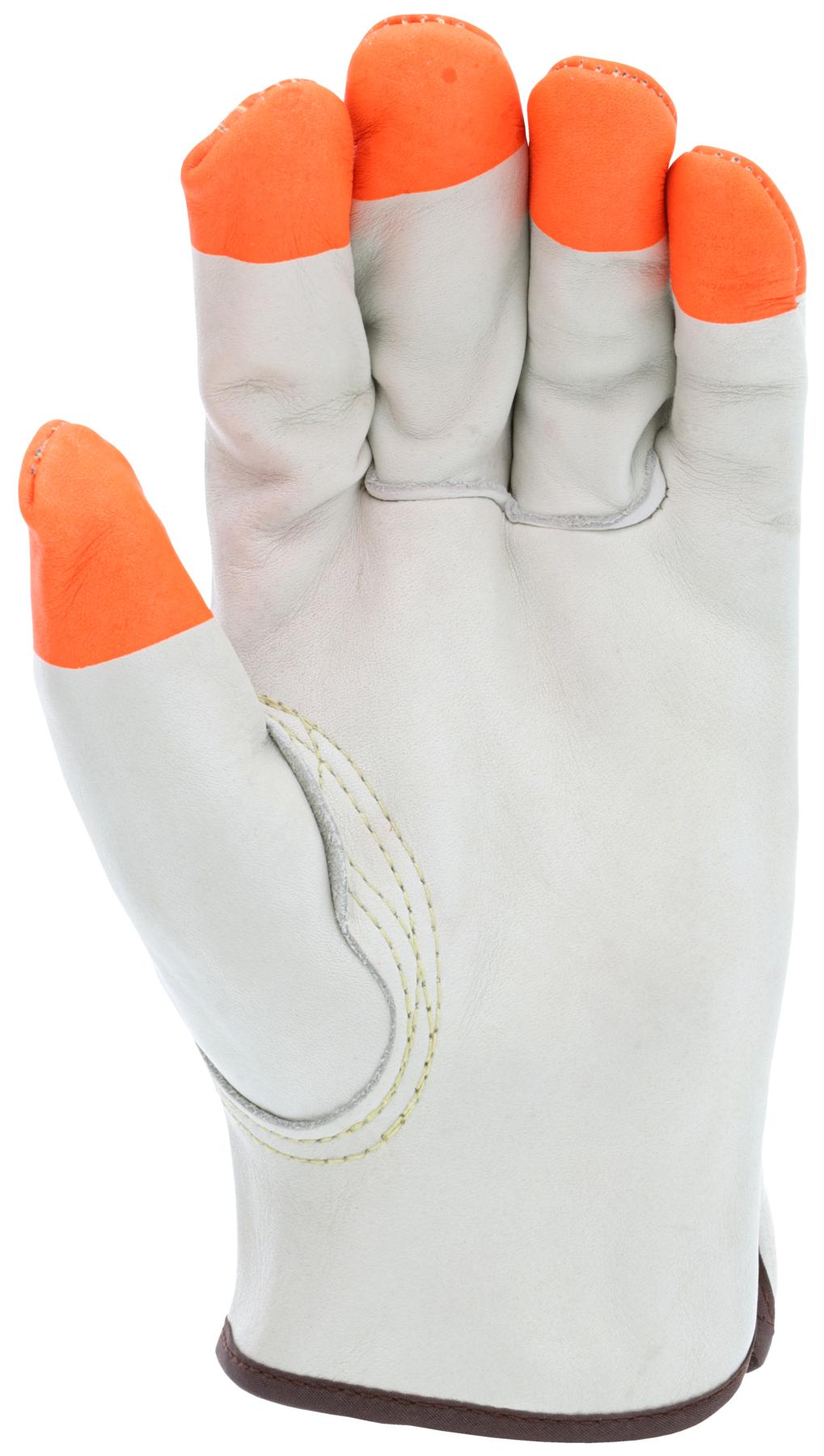 HT RES GLOVES LARGE 2 BEIGE SLIP-ON/OPEN