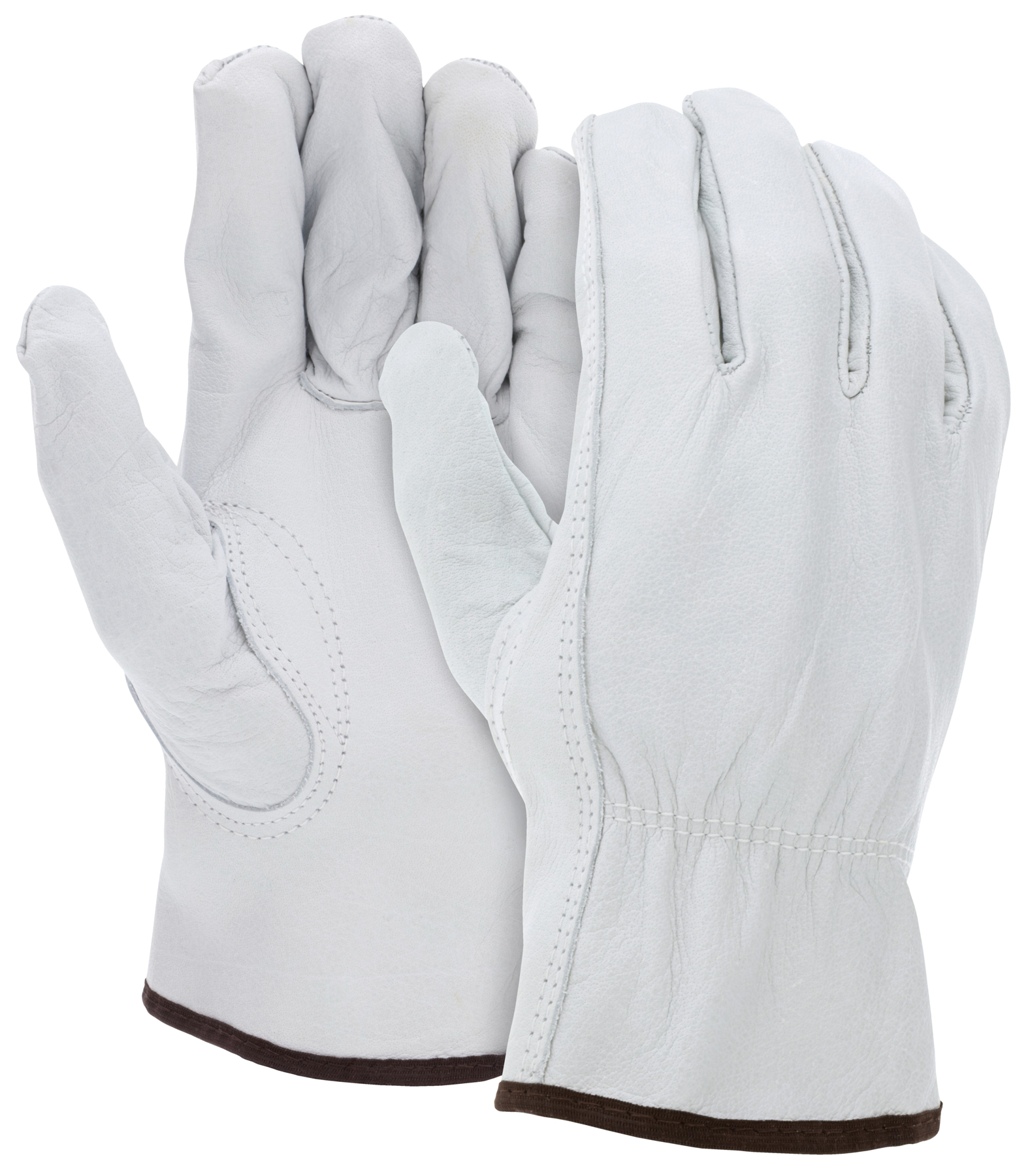 HT RES GLOVES LARGE 2 WHITE SLIP-ON/OPEN