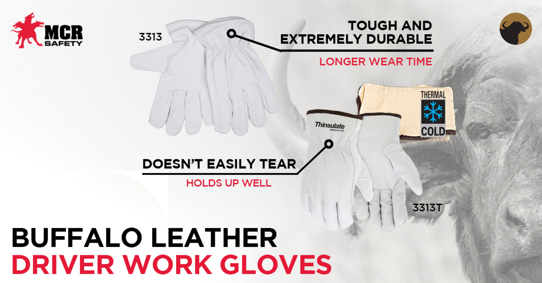 HT RES GLOVES LARGE 2 WHITE SLIP-ON/OPEN