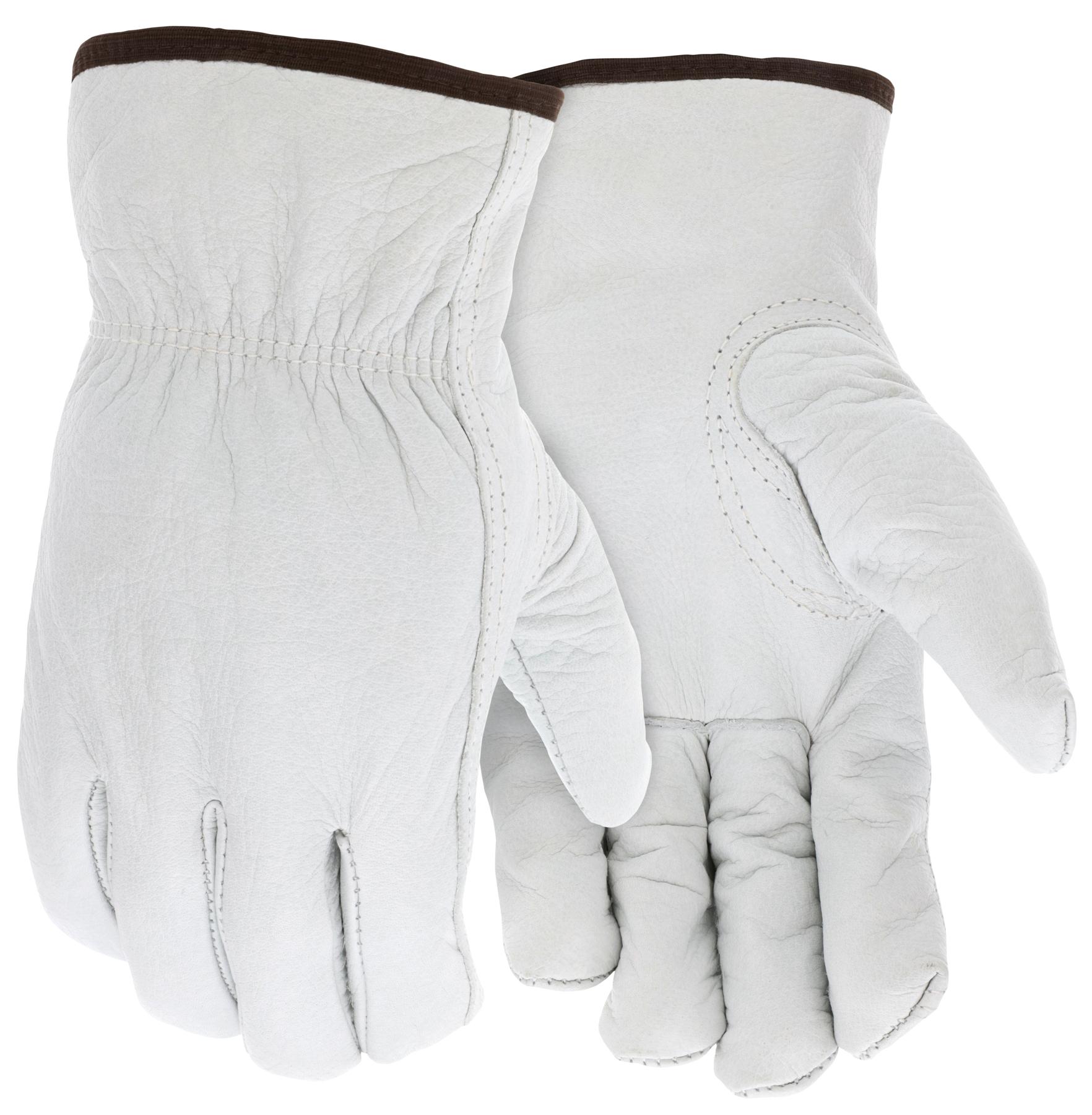 HT RES GLOVES LARGE WHITE SLIP-ON/OPEN