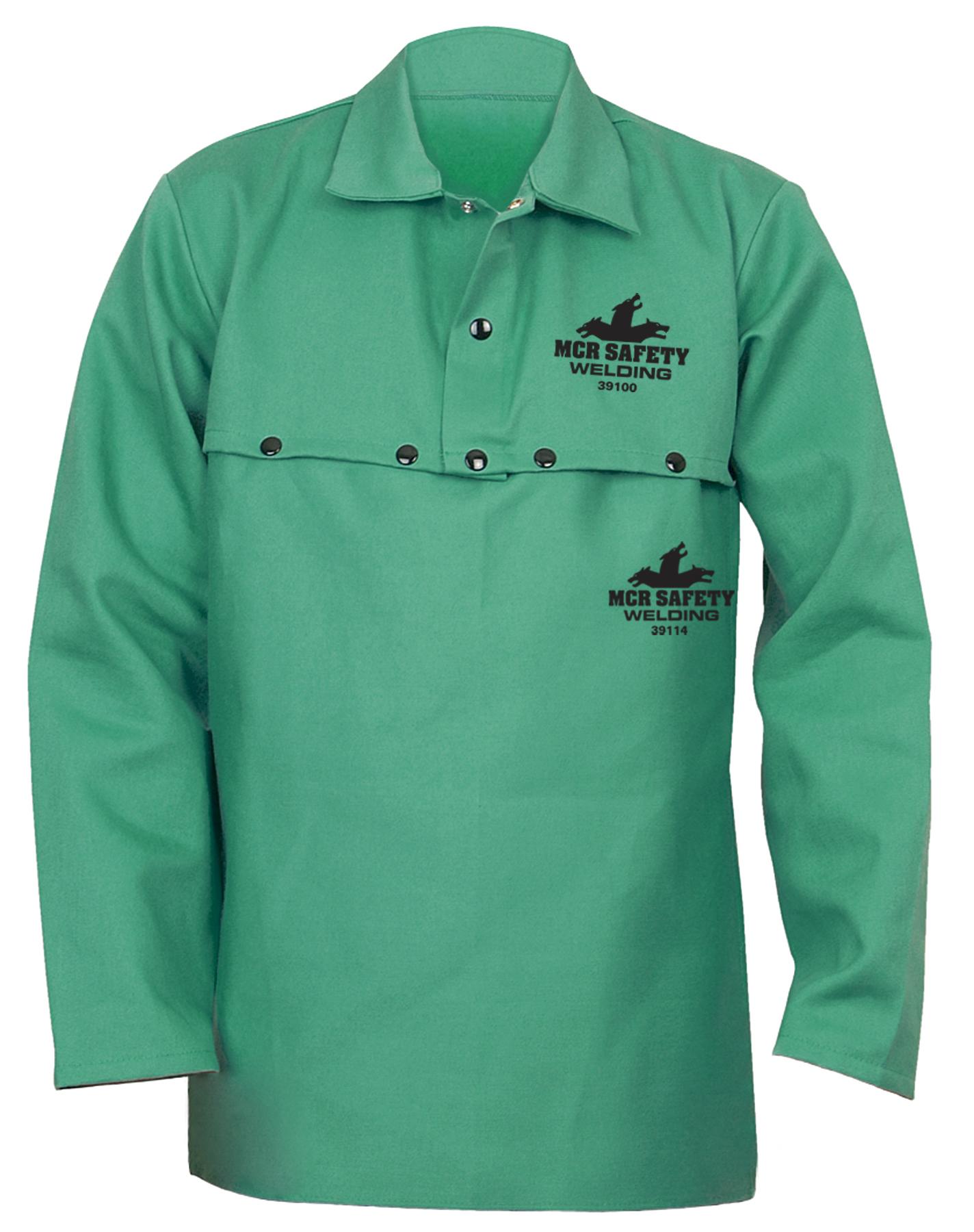 SLEEVE CAPE WLDG 2XL 100% CTN GRN 0.9OZ