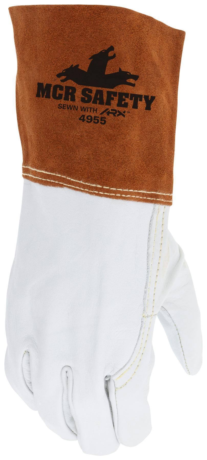 WLDG GLOVES X-LARGE BEIGE/RUSSET