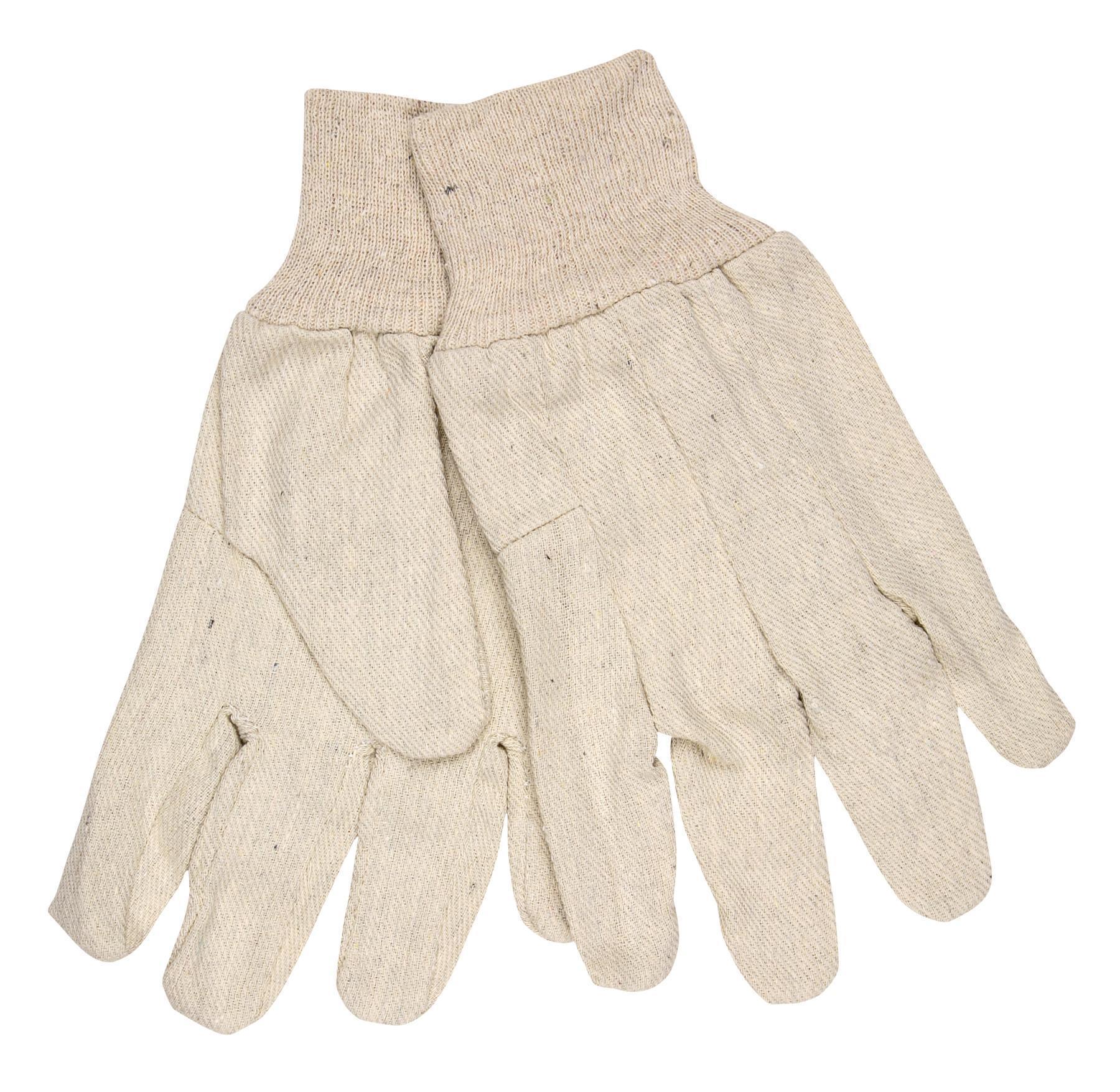 GLOVES GP WORK L 8 OZ COTTON CANVAS NAT