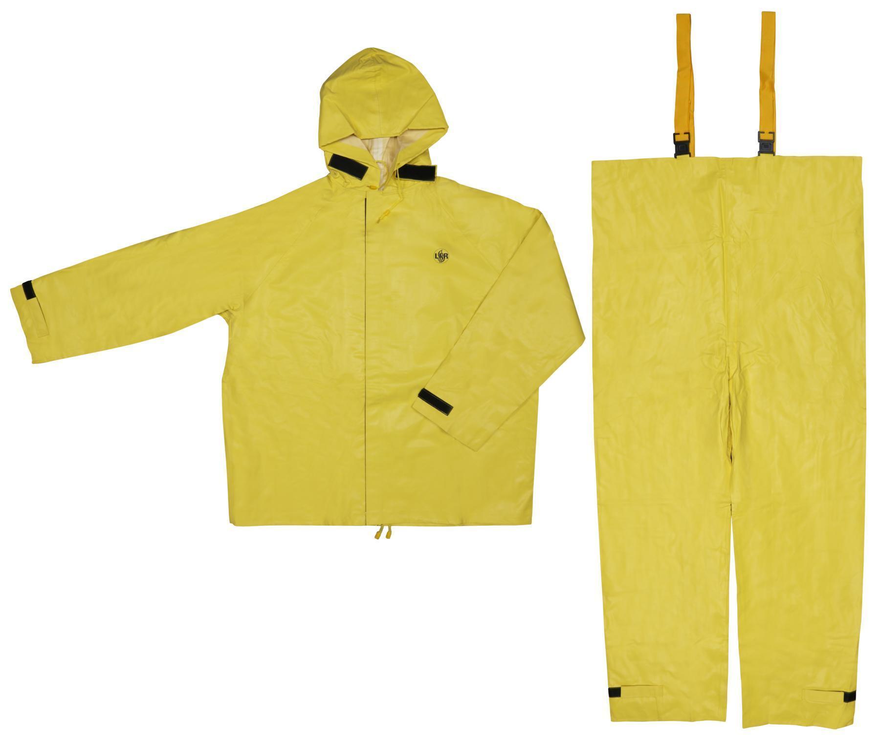 RAINSUIT 2XL YEL NPRN/NYL SCRIM ATTACHED