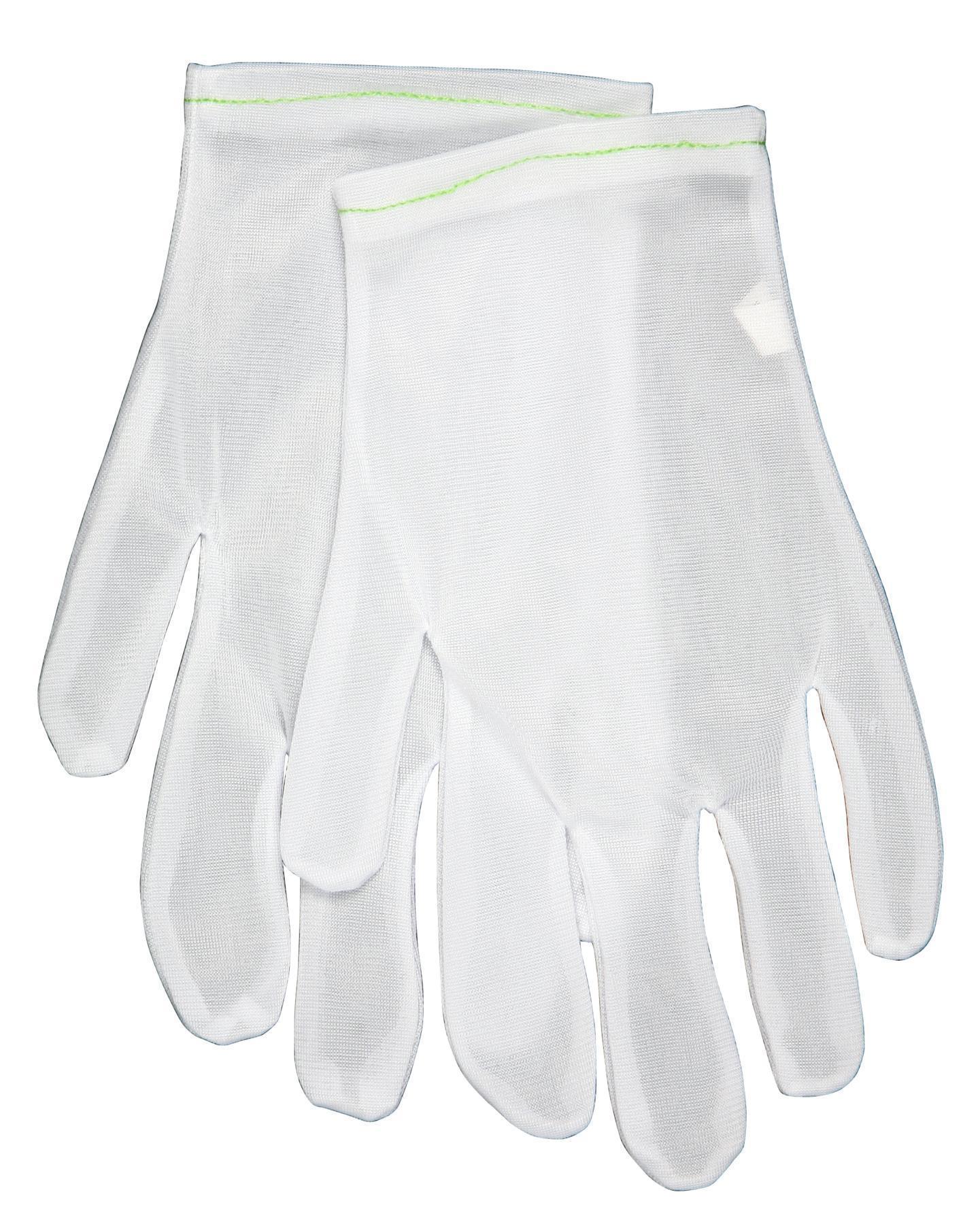 GLOVES INSPECTORS L NYL NYL WHT PAIRED