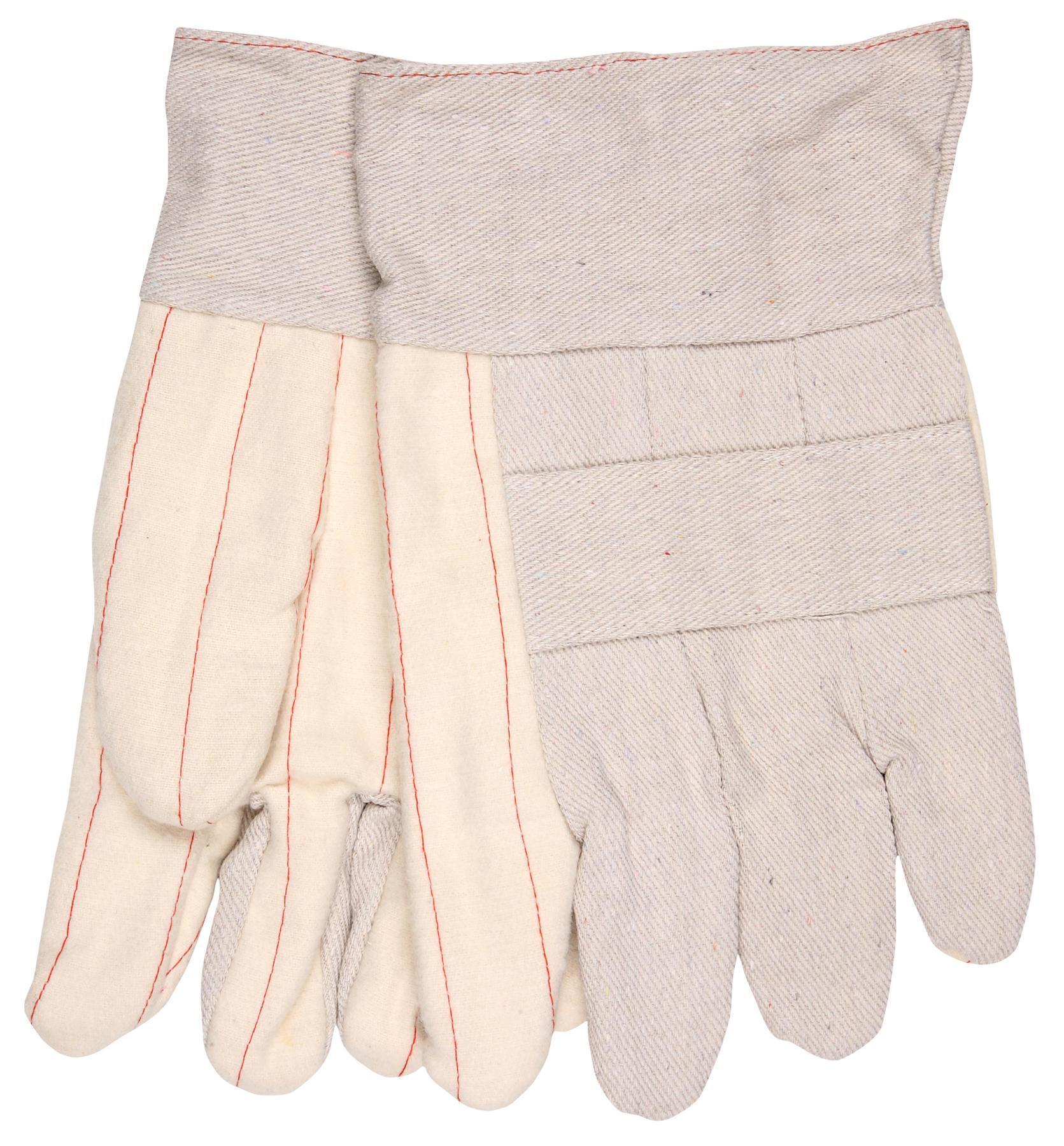 GLOVES HOT MILL L COTTON NAT