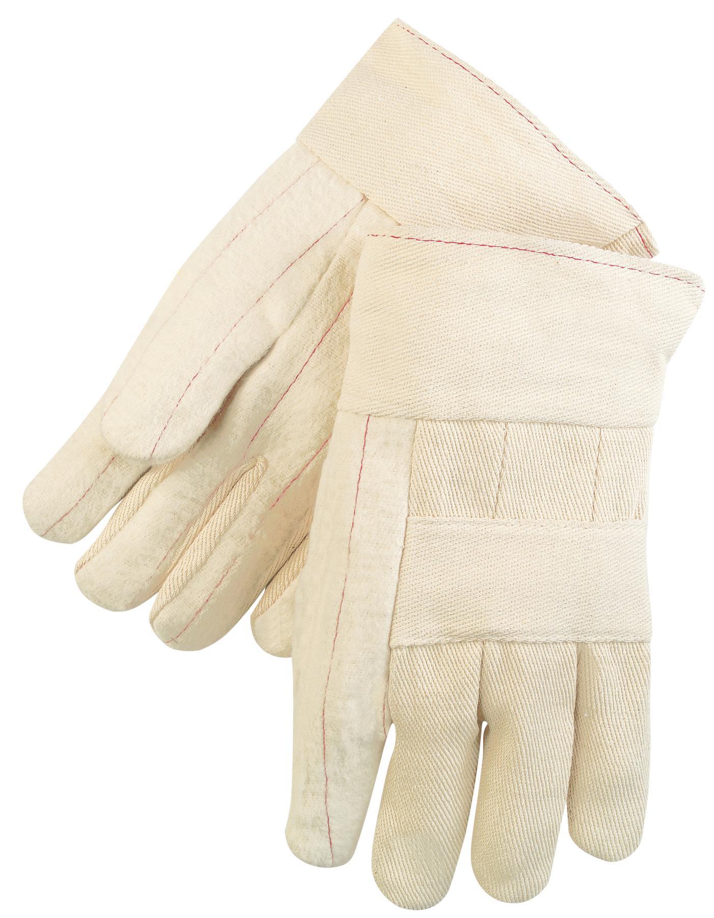 GLOVES HOT MILL L COTTON COTTON NAT